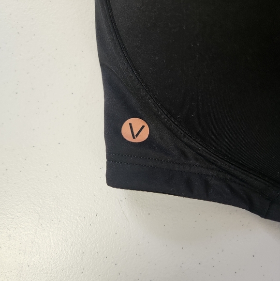 Lane Bryant LIVI High-Impact Wicking Wireless Sports Bra Black Size 42G Active - Picture 4 of 7